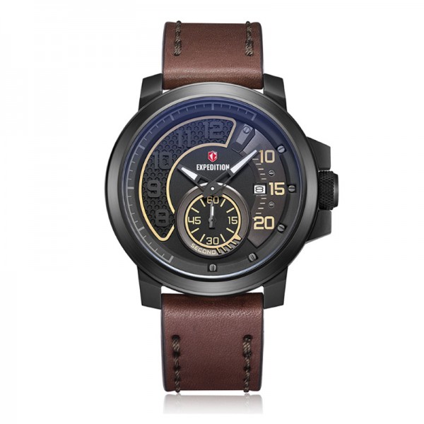 Expedition 6825 Black Brown MSLIPBAIV